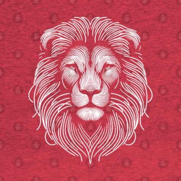 Lion sketch by Worldengine